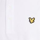 Lyle & Scott Golf Long Sleeve Polo Shirt - White
