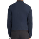 Lyle & Scott Golf Long Sleeve Polo Shirt - Dark Navy