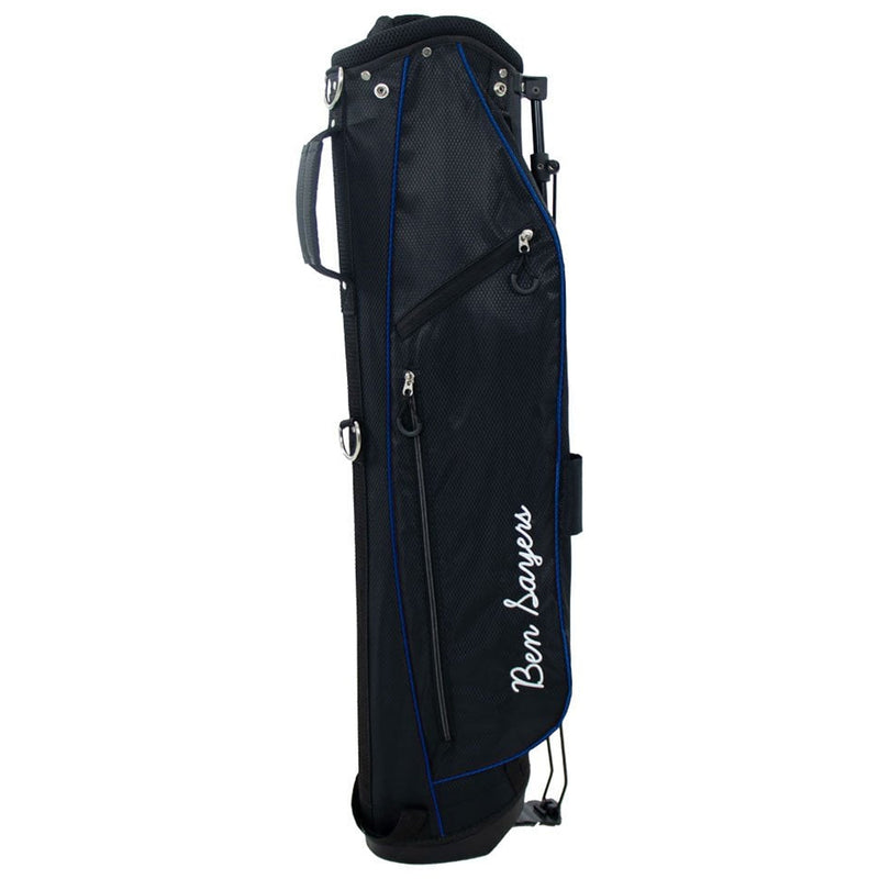 Ben Sayers LTE Pencil Stand Bag - Black/Blue