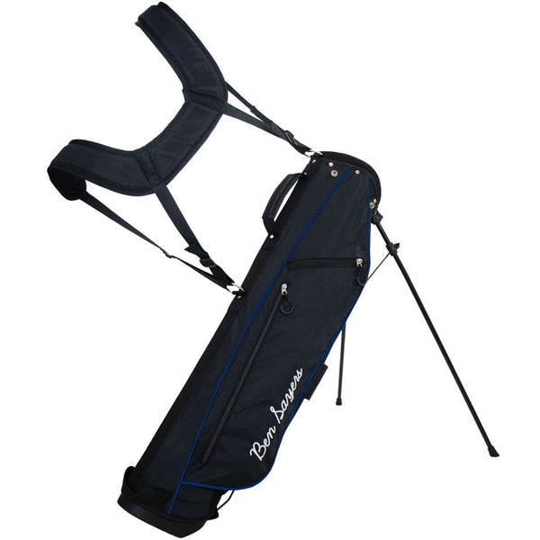 Ben Sayers LTE Pencil Stand Bag - Black/Blue