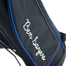 Ben Sayers LTE Pencil Stand Bag - Black/Blue