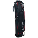 Ben Sayers LTE Pencil Stand Bag - Black/Red