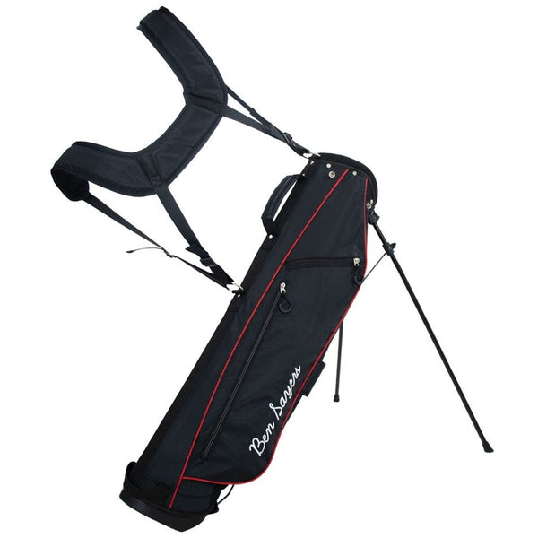Ben Sayers LTE Pencil Stand Bag - Black/Red