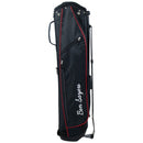 Ben Sayers LTE Pencil Stand Bag - Black/Red