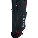 Ben Sayers LTE Pencil Stand Bag - Black/Red
