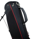 Ben Sayers LTE Pencil Stand Bag - Black/Red