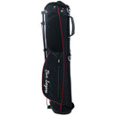 Ben Sayers LTE Pencil Stand Bag - Black/Red