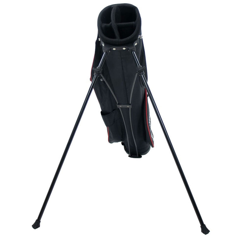 Ben Sayers LTE Pencil Stand Bag - Black/Red