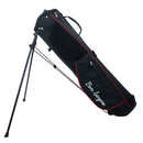 Ben Sayers LTE Pencil Stand Bag - Black/Red