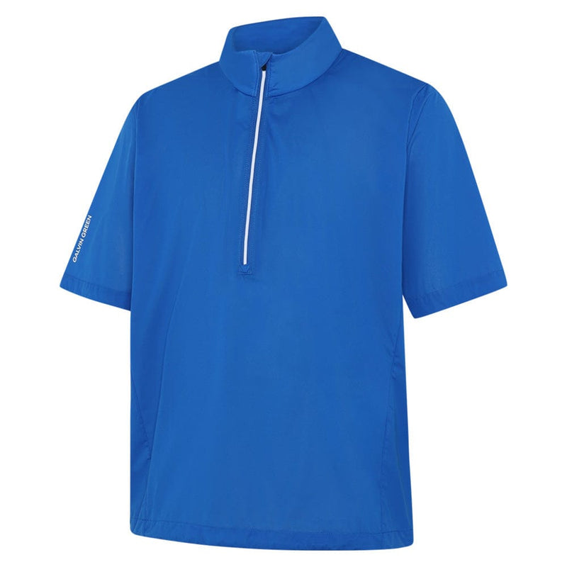Galvin Green Luis Half Sleeve Windproof Top - Royal Blue