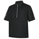 Galvin Green Luis Half Sleeve Windproof Top - Black