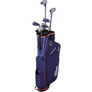 Wilson Profile 7-Piece Stand Bag Package Set - Ladies/Youth
