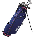 Wilson Profile 7-Piece Stand Bag Package Set - Ladies/Youth