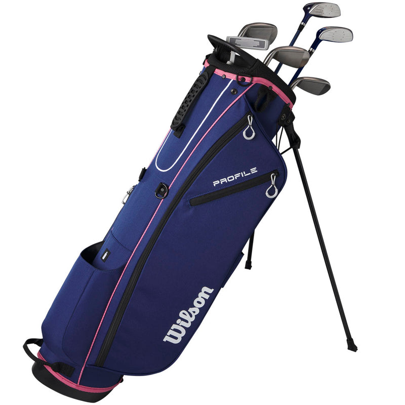 Wilson Profile 7-Piece Stand Bag Half Package Set - Ladies/Youth