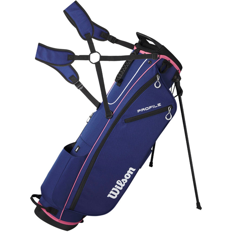 Wilson Profile 7-Piece Stand Bag Half Package Set - Ladies/Youth