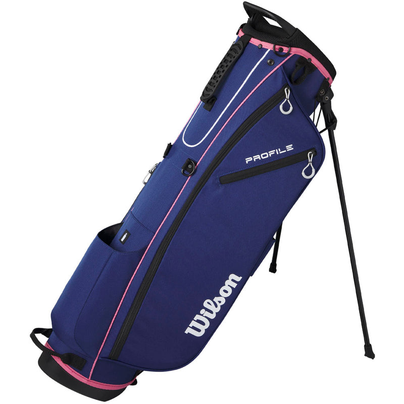 Wilson Profile 7-Piece Stand Bag Half Package Set - Ladies/Youth