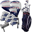Wilson Profile 11-Piece Cart Bag Package Set - Ladies/Youth