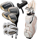 Wilson Aurora 11-Piece Cart Bag Package Set - Ladies