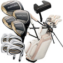 Wilson Aurora 11-Piece Stand Bag Package Set - Ladies