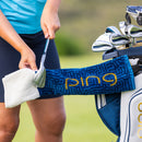 Ping G LE 3 233 Towel Ladies - Navy/Gold