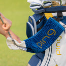 Ping G LE 3 233 Towel Ladies - Navy/Gold