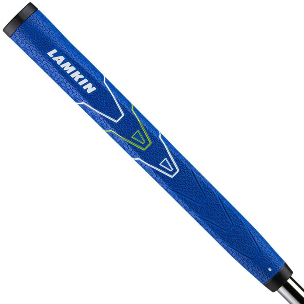 Lamkin Sink Fit Deep-V Blue Putter Golf Grips Standard,Midsize Core .580 Round Lamkin Sink Fit Deep-V Blue Putter Golf Grips Standard,Midsize Core .580 Round
