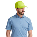 Ping Langford Polo Shirt - Bright Cobalt/Lime
