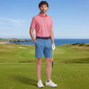 Ping Langford Polo Shirt - Rhapsody Pink/White