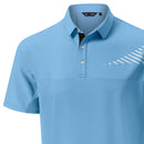 Mizuno Laser RB Polo Shirt - Air Blue
