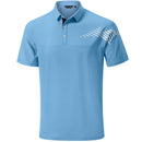 Mizuno Laser RB Polo Shirt - Air Blue