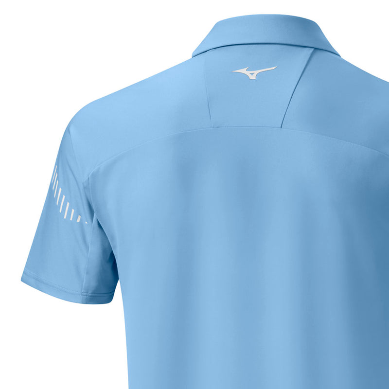 Mizuno Laser RB Polo Shirt - Air Blue