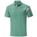 Mizuno Laser RB Polo Shirt - Canton Green