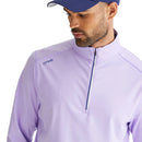 Ping Latham 1/2 Zip Mid Layer  - Purple Ash