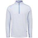 Ping Latham 1/2 Zip Mid Layer  - Cornflower Blue/White
