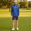 Ping Latham 1/2 Zip Pullover - Inky Multi