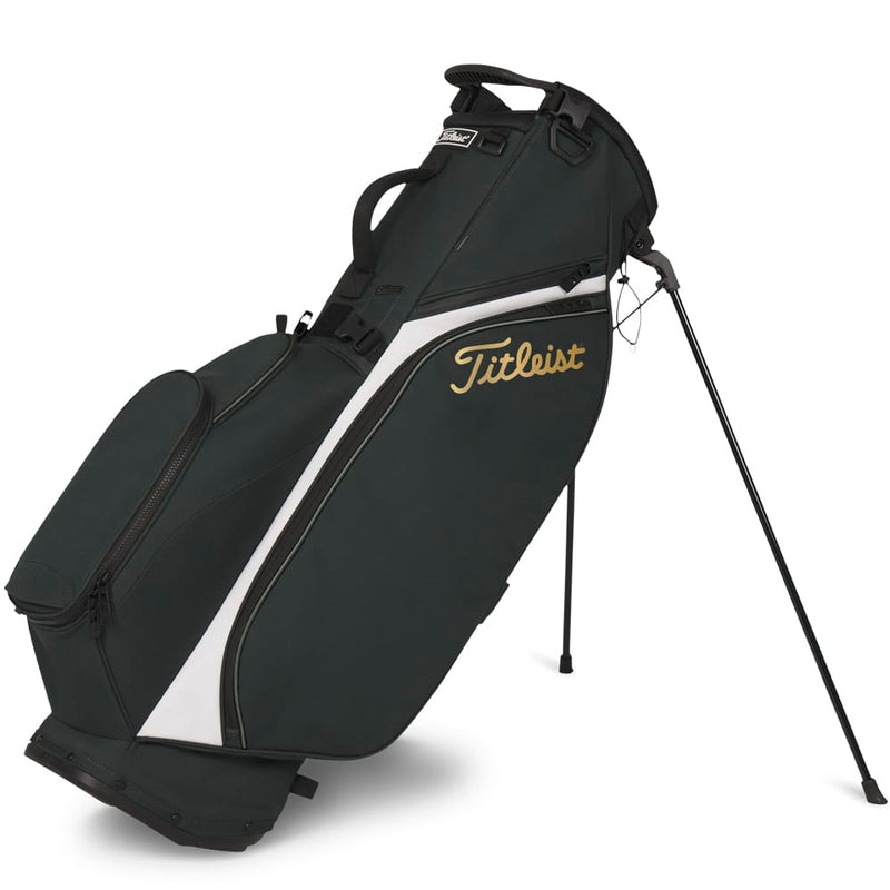 Titleist Players S4 Tee Time Ltd Edition Stand Bag - Pine/White/Gold