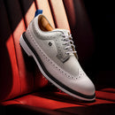 FootJoy Premiere Series Marquis Ltd Edition Waterproof Spiked Shoes  - Mist/White