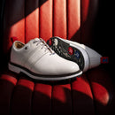 FootJoy Premiere Series Ltd Edition Packard Waterproof Spiked Shoes - Snow White