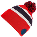 Galvin Green Leighton Interface-1 Beanie - Red/Navy/White