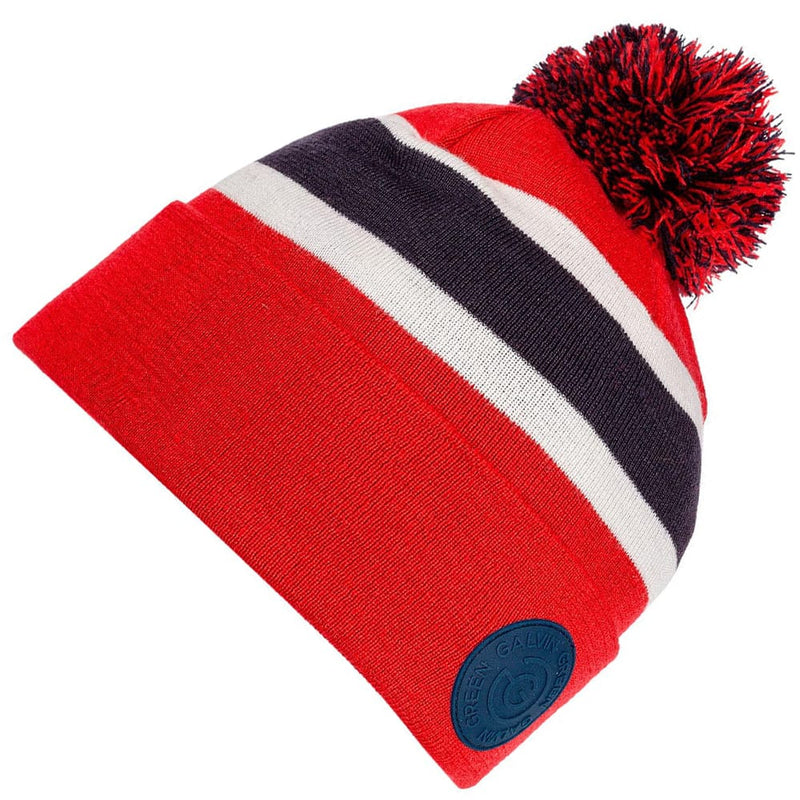 Galvin Green Leighton Interface-1 Beanie - Red/Navy/White