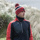 Galvin Green Leighton Interface-1 Beanie - Red/Navy/White