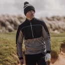 Galvin Green Leighton Interface-1 Beanie - Navy/Cool Grey/White