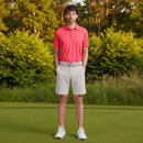 Ping Lindum Polo Shirt - Rhapsody Pink