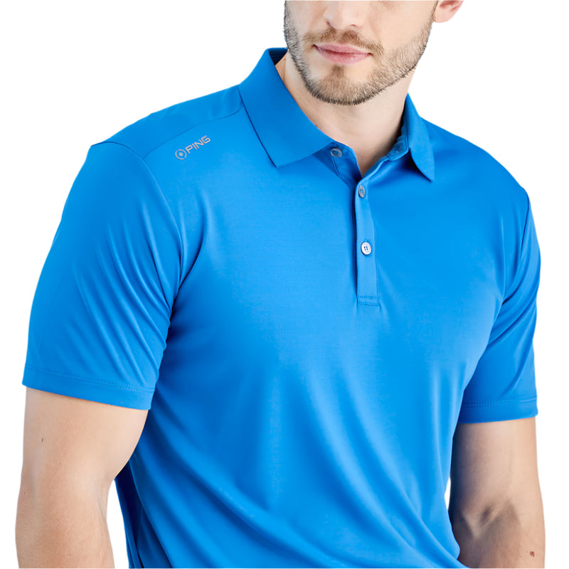 Ping Lindum Polo Shirt - Tidal Blue