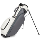 Titleist Links Legend Members Stand Bag - White/Charcoal