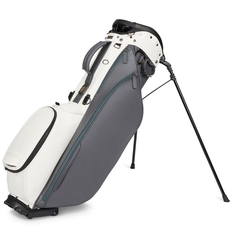 Titleist Links Legend Members Stand Bag - White/Charcoal