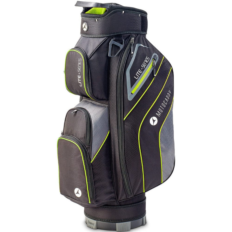 Motocaddy '26 Lite Series Cart Bag - Black/Lime