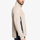 Galvin Green Lloyd Windproof Jacket - Sand/Navy/White