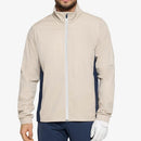 Galvin Green Lloyd Windproof Jacket - Sand/Navy/White