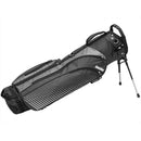 Longridge 7" Tri Lite Sunday Carry Bag - Black/Silver